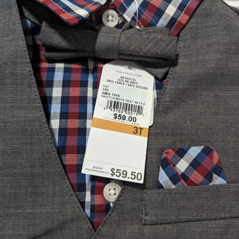 *SOLD* 3T boys suit